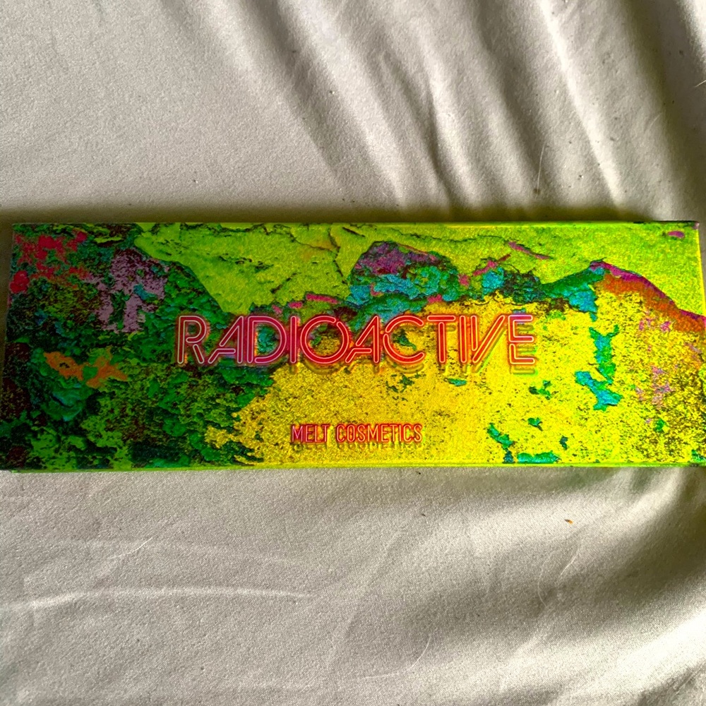 Radioactive palette